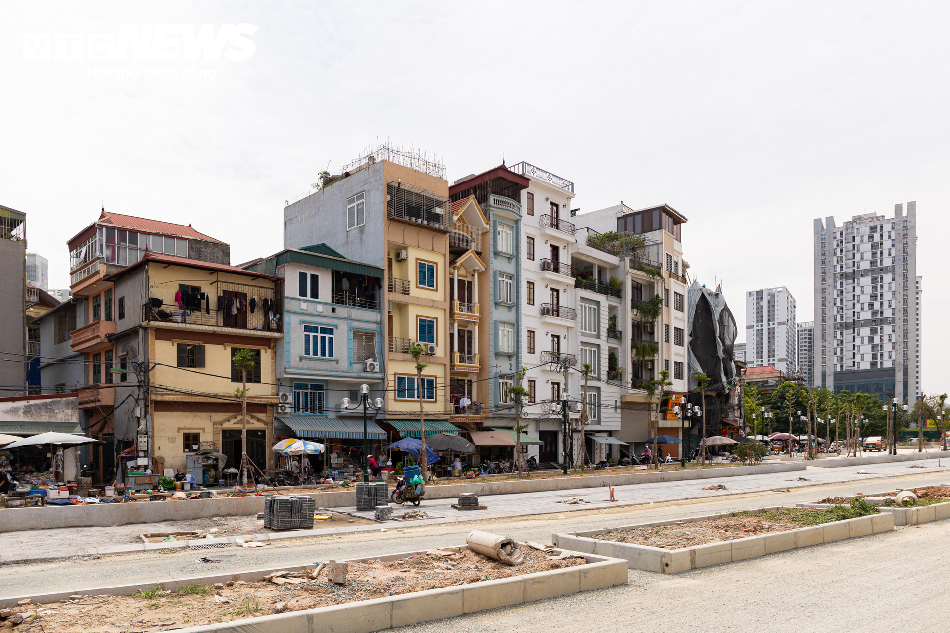 Hà Nội: Cận cảnh Vành đai 2,5 nối Tây Hồ Tây bắt đầu thảm nhựa, sắp thông xe- Ảnh 11.