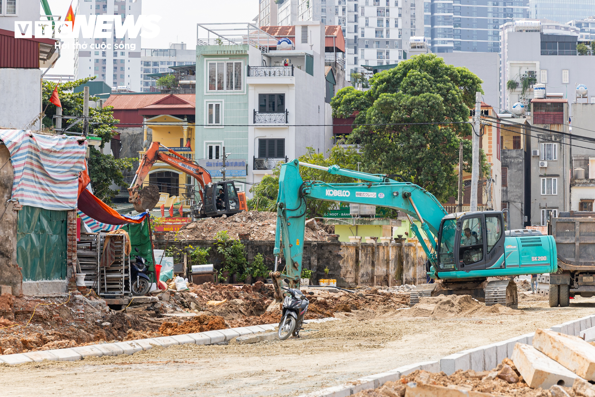 Hà Nội: Cận cảnh Vành đai 2,5 nối Tây Hồ Tây bắt đầu thảm nhựa, sắp thông xe- Ảnh 3.