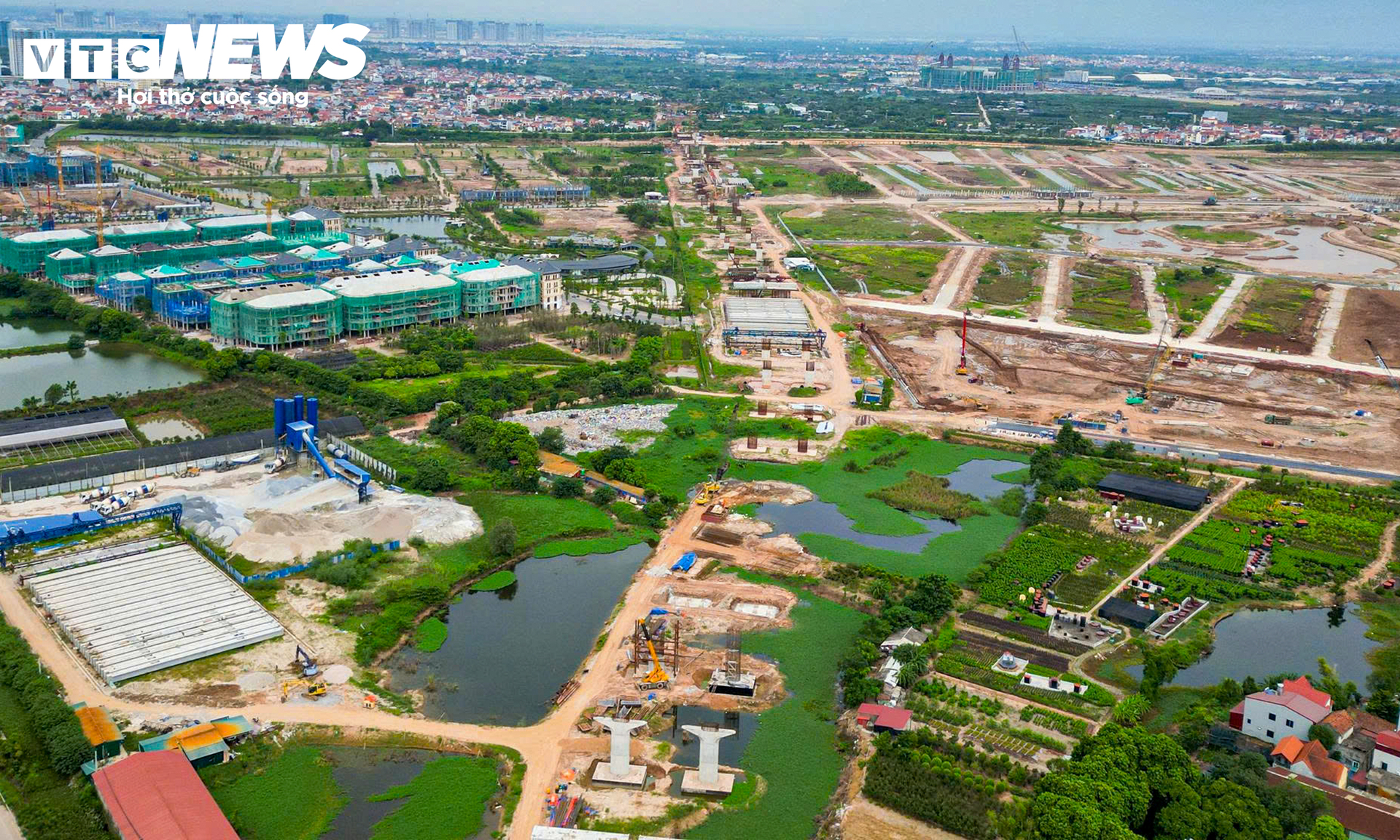 Cận cảnh cây cầu gần 12.000 tỷ đồng bắc qua sông Hồng, nối Hà Nội - Hưng Yên- Ảnh 2.