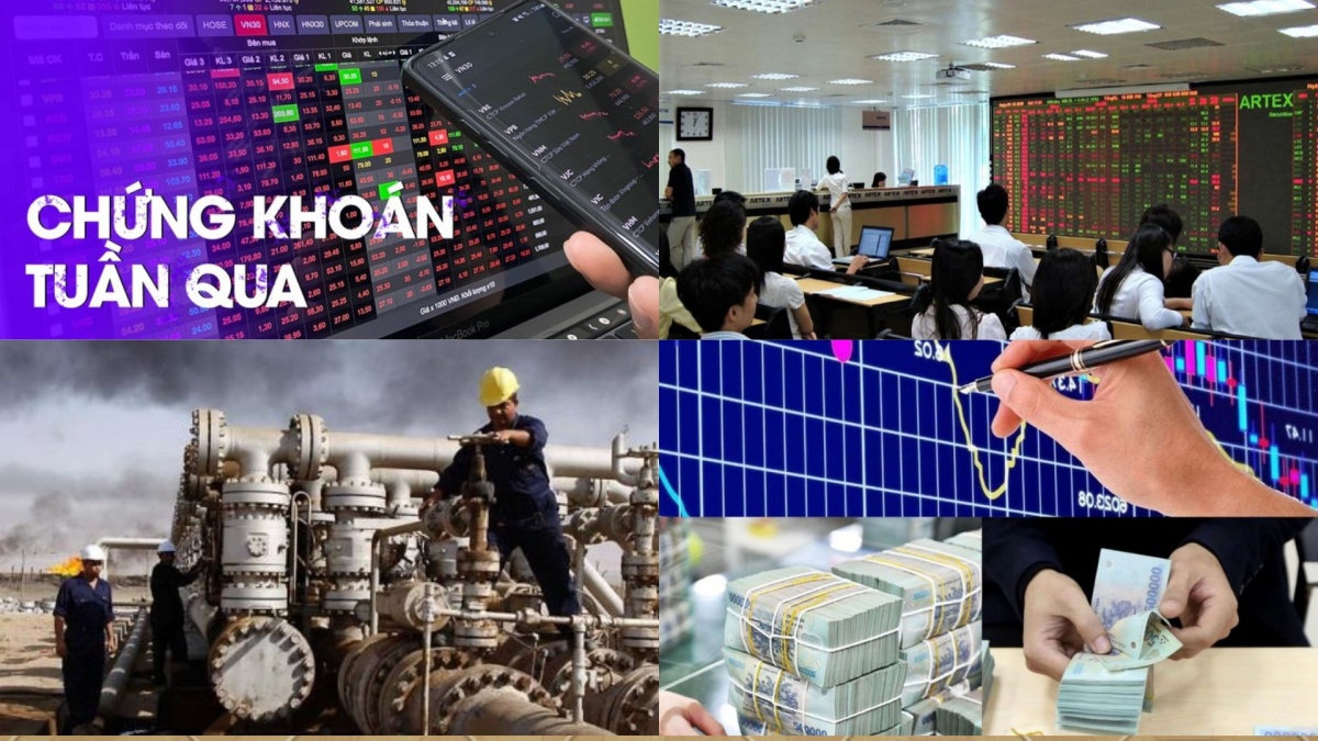Chứng khoán tuần qua: VN-Index mất 58 điểm, áp lực bán phủ bóng thị trường- Ảnh 1.