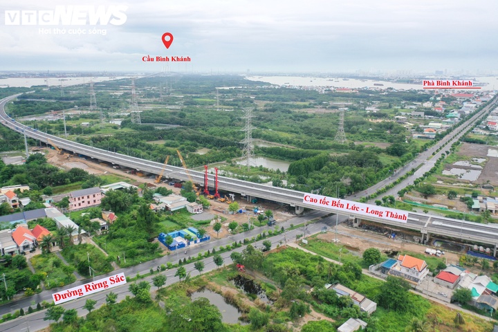 Rầm rộ thi công nút giao đa tầng 3.000 tỷ, mở lối kinh tế biển TP.HCM- Ảnh 1.