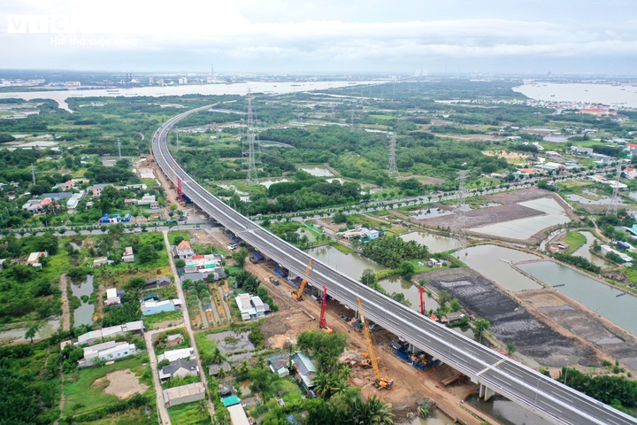 Rầm rộ thi công nút giao đa tầng 3.000 tỷ, mở lối kinh tế biển TP.HCM- Ảnh 12.