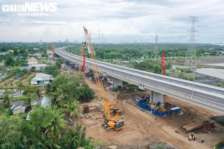 Rầm rộ thi công nút giao đa tầng 3.000 tỷ, mở lối kinh tế biển TP.HCM- Ảnh 2.