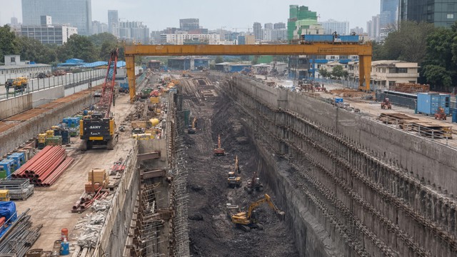 Tuyến tàu cao tốc dài 508 km, chạy 320 km/h sắp lộ diện tại quốc gia tỷ dân: 12 nhà ga kết nối các trung tâm kinh tế, vốn đầu tư hơn 400.000 tỷ đồng- Ảnh 1.