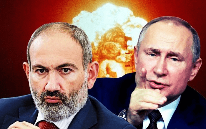 Viral khoảnh khắc về ông Putin trước thềm BRICS - Vị thế kinh tế Nga đứng trước "phép thử" từ Armenia- Ảnh 3.