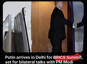 Viral khoảnh khắc về ông Putin trước thềm BRICS - Vị thế kinh tế Nga đứng trước "phép thử" từ Armenia- Ảnh 1.