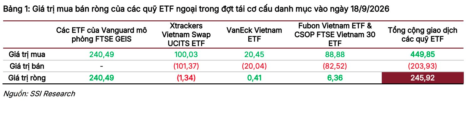 SSI Research chỉ ra loạt cổ phiếu "hút tiền" mạnh trong tuần đầu nâng hạng- Ảnh 1.