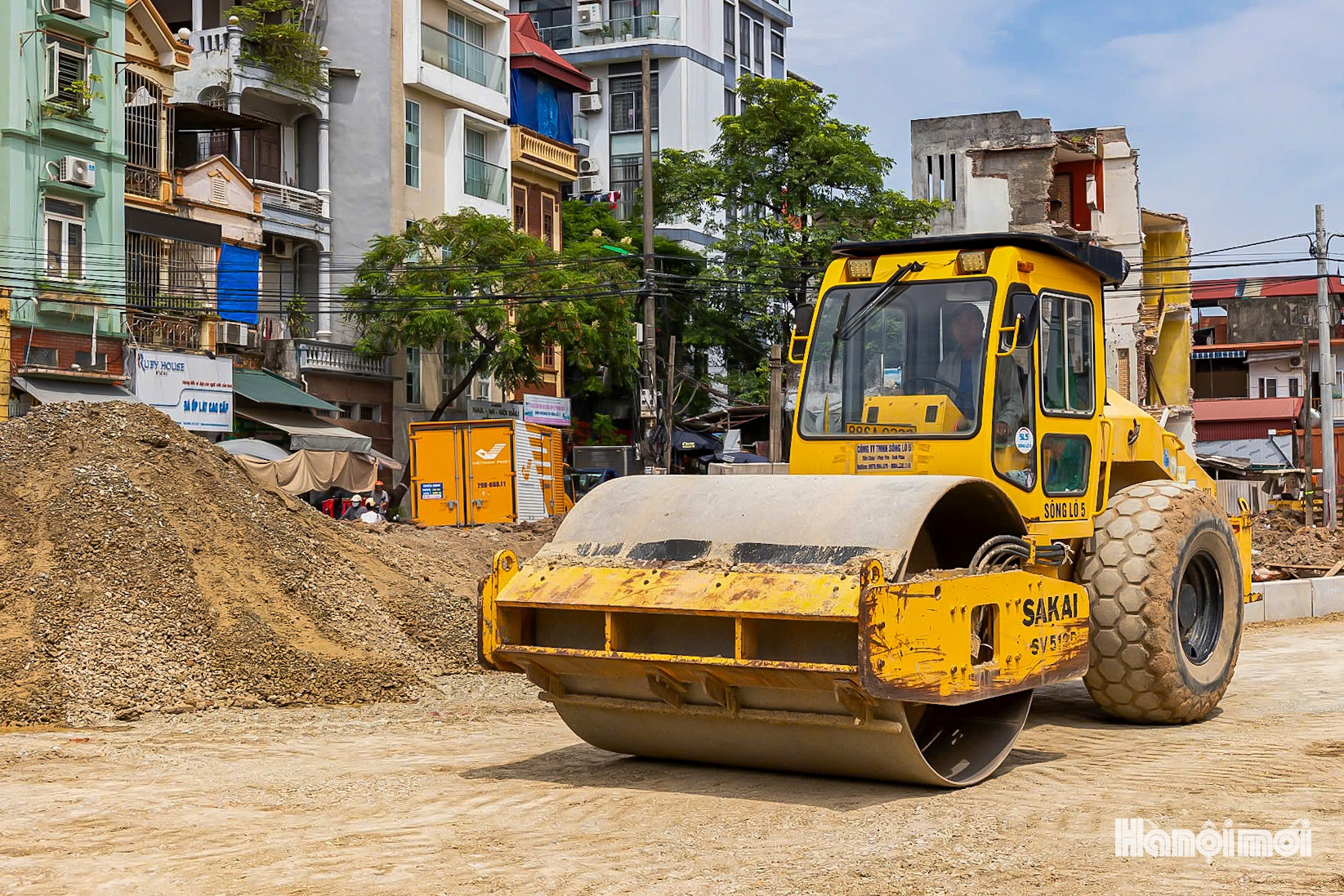 Vành đai 2,5 đoạn qua Xuân Đỉnh dự kiến thông xe kỹ thuật trước 30-9- Ảnh 11.