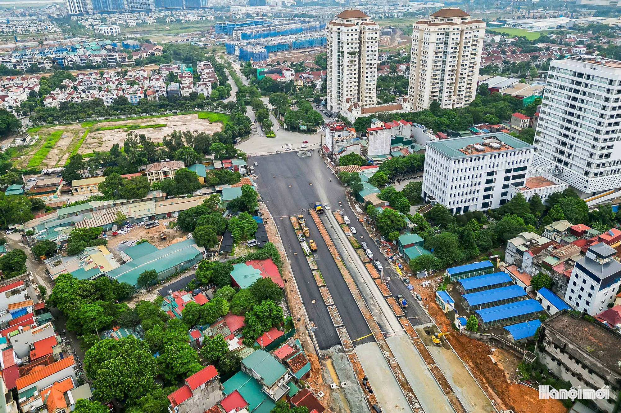 Vành đai 2,5 đoạn qua Xuân Đỉnh dự kiến thông xe kỹ thuật trước 30-9- Ảnh 5.