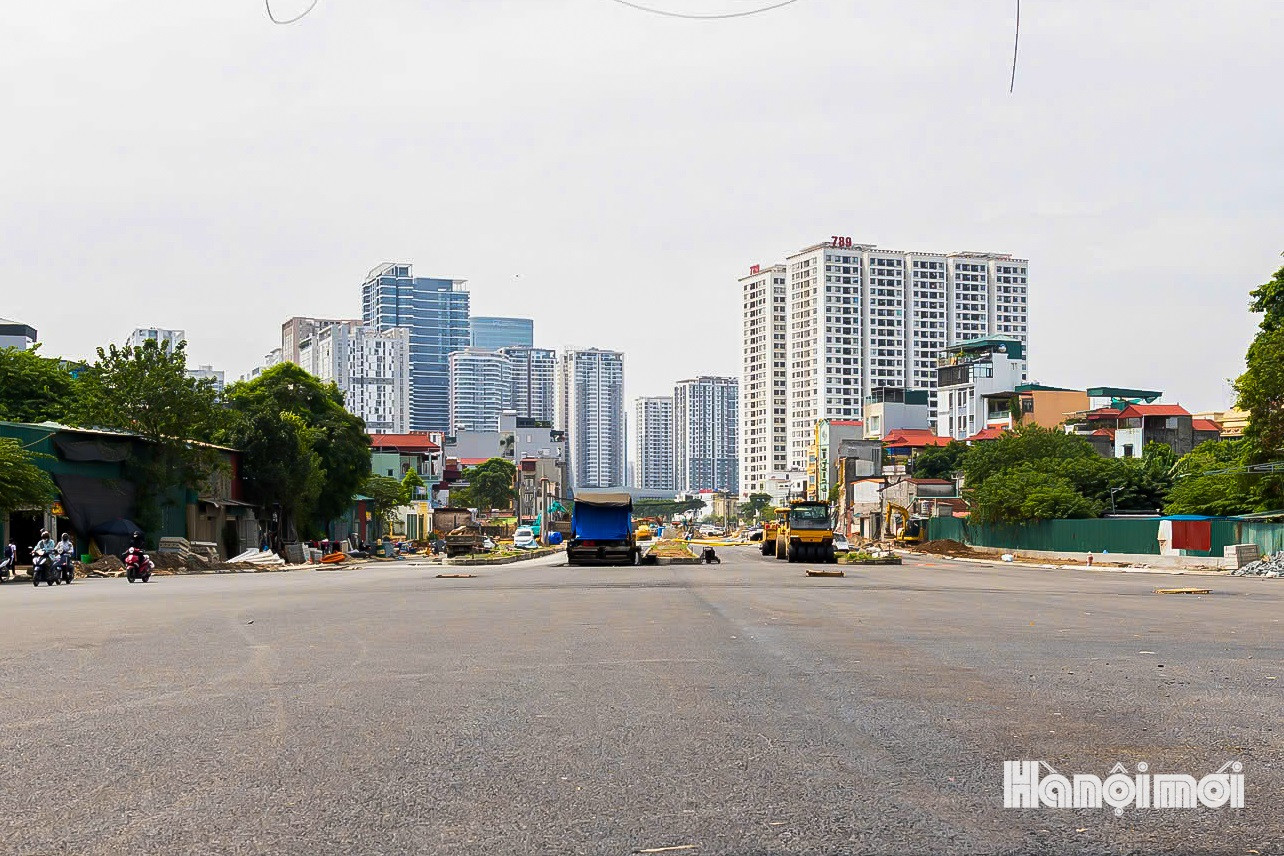 Vành đai 2,5 đoạn qua Xuân Đỉnh dự kiến thông xe kỹ thuật trước 30-9- Ảnh 12.