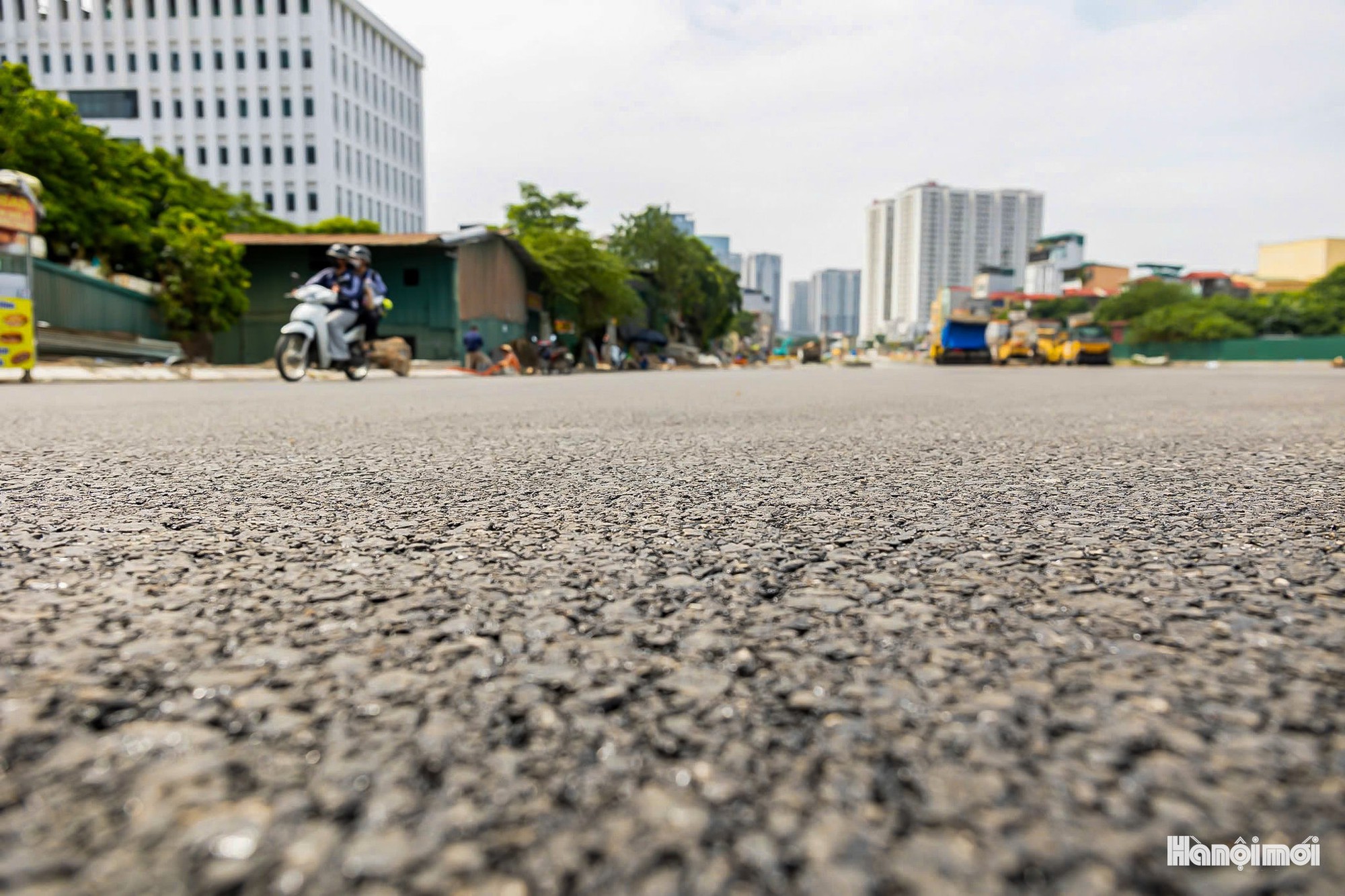 Vành đai 2,5 đoạn qua Xuân Đỉnh dự kiến thông xe kỹ thuật trước 30-9- Ảnh 6.