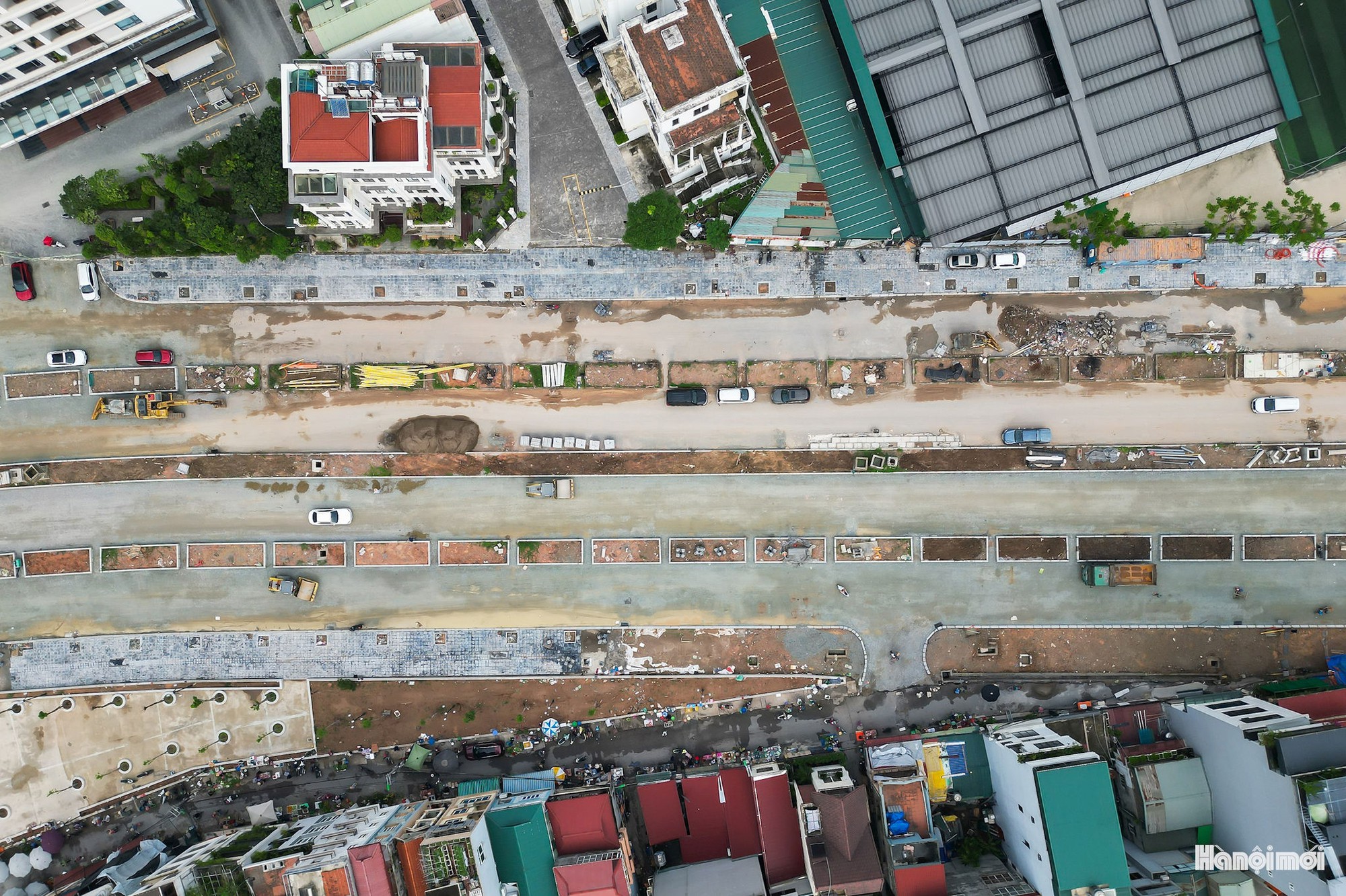 Vành đai 2,5 đoạn qua Xuân Đỉnh dự kiến thông xe kỹ thuật trước 30-9- Ảnh 3.