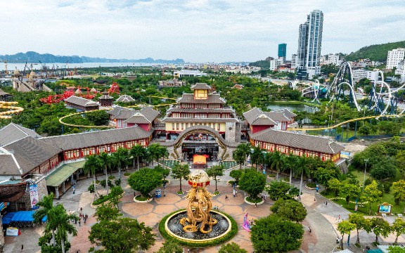 Sun Group sẽ làm tổ hợp giải trí đêm đẳng cấp quốc tế, lấy cảm hứng từ Clarke Quay của đảo quốc Sư tử Singapore