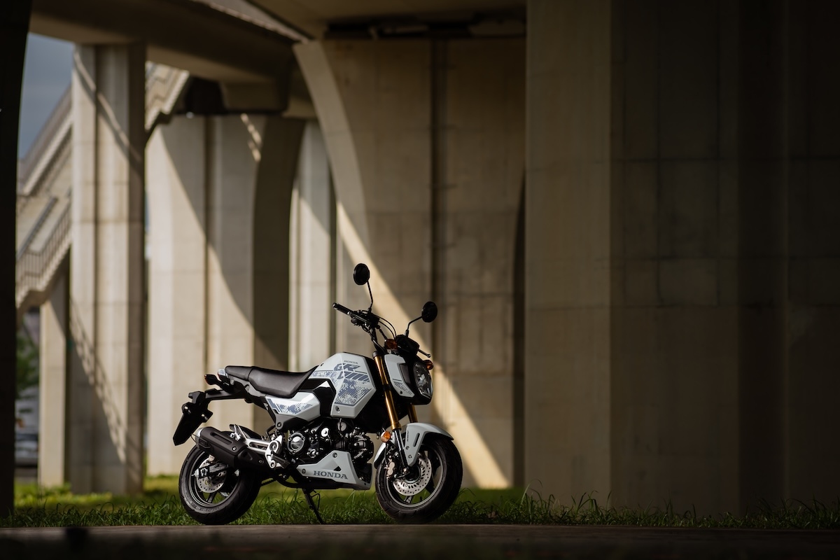 Honda MSX GROM 2027 tung bản rằn ri độc lạ khiến dân chơi xe côn tay tí hon phát sốt - Ảnh 1.