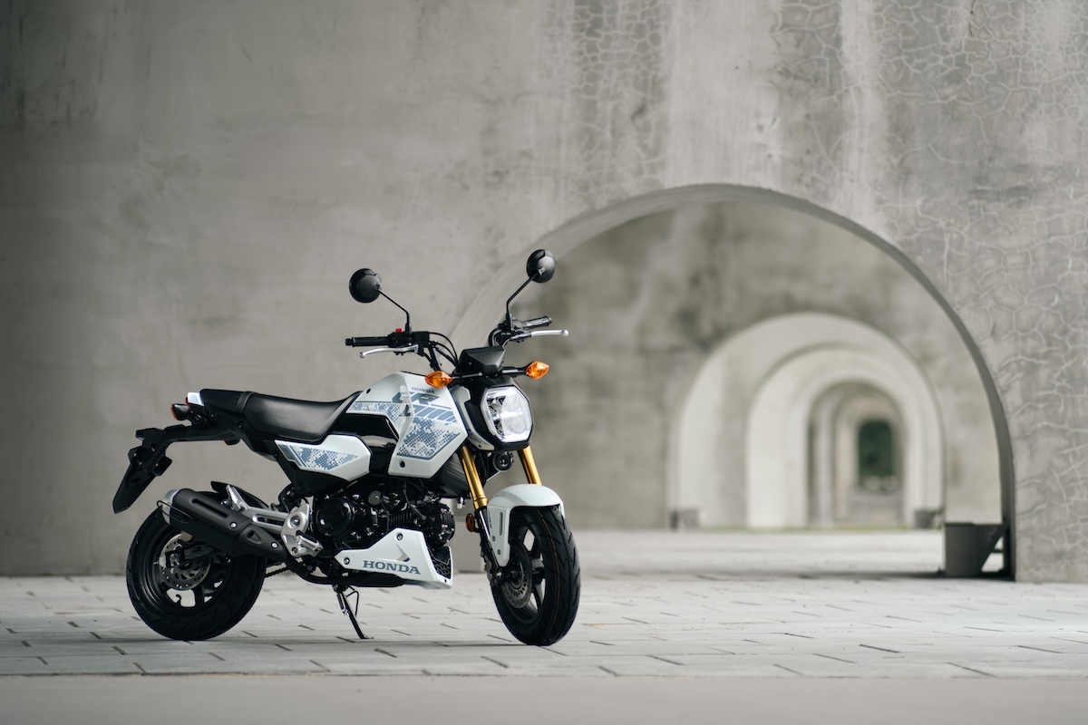 Honda MSX GROM 2027 tung bản rằn ri độc lạ khiến dân chơi xe côn tay tí hon phát sốt - Ảnh 4.