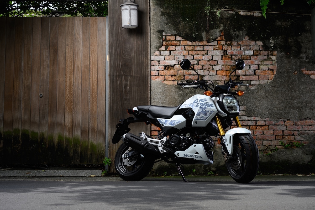 Honda MSX GROM 2027 tung bản rằn ri độc lạ khiến dân chơi xe côn tay tí hon phát sốt - Ảnh 3.
