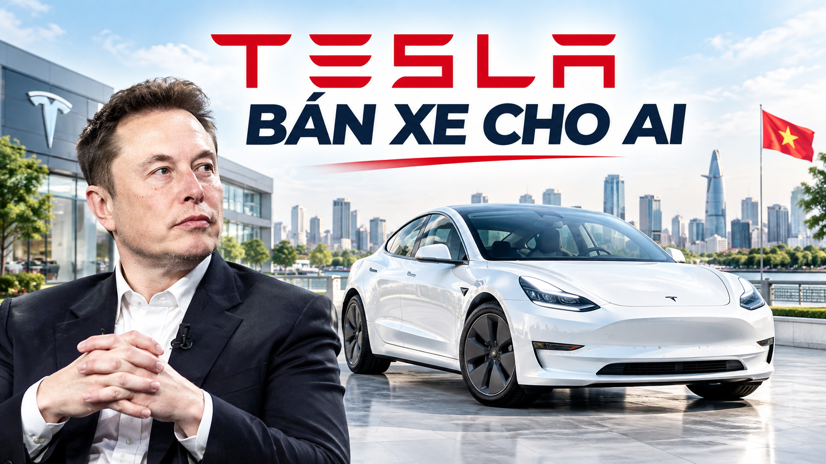 Tesla đăng ký công ty tại Việt Nam: Nếu bán xe chính hãng, sẽ bán cho ai? - Ảnh 1.