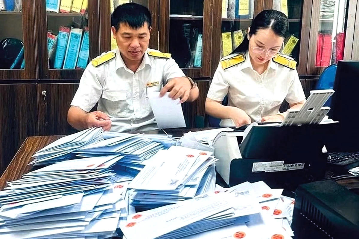 Cục Thuế yêu cầu không thêm thủ tục khi doanh nghiệp đóng mã số- Ảnh 1.