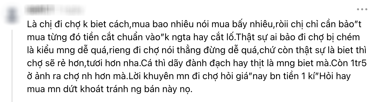 Mẹ đảm tiết lộ cách chi 1,5 triệu mua thực phẩm cả tuần: Không đi chợ vì "cầm 500k cũng hết 500k" - Ảnh 5.