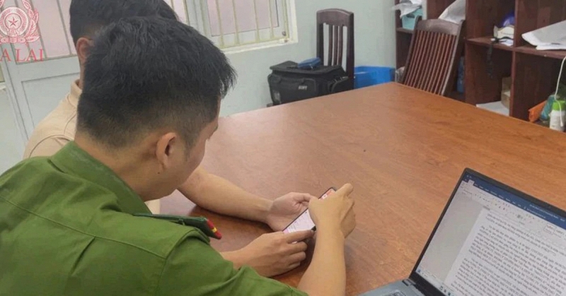Cȏng an sẽ ᵭiḕu tra ⱪhi phát hiện tài ⱪhoản ngȃn hàng có giao dịch chuyển tiḕn và rút tiḕn như sau - Ảnh 2.