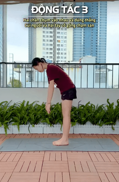 Con gái Phương Trinh Jolie 13 tuổi cao gần 1m7, vóc nổi bật: Hé lộ 5 phút tập luyện tại nhà khi tan học về, giúp chân dài miên man ở tuổi dậy thì - Ảnh 8.