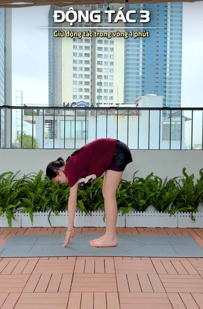 Con gái Phương Trinh Jolie 13 tuổi cao gần 1m7, vóc nổi bật: Hé lộ 5 phút tập luyện tại nhà khi tan học về, giúp chân dài miên man ở tuổi dậy thì - Ảnh 9.