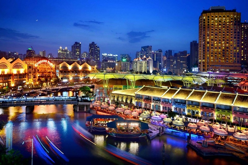Sun Group đóng cửa Công viên Rồng, xây “thiên đường ăn chơi” 24/7 rộng 214 ha, giống Clarke Quay của Singapore- Ảnh 1. Sun Group đóng cửa Công viên Rồng, xây “thiên đường ăn chơi” 24/7 rộng 214 ha, giống Clarke Quay của Singapore- Ảnh 1.