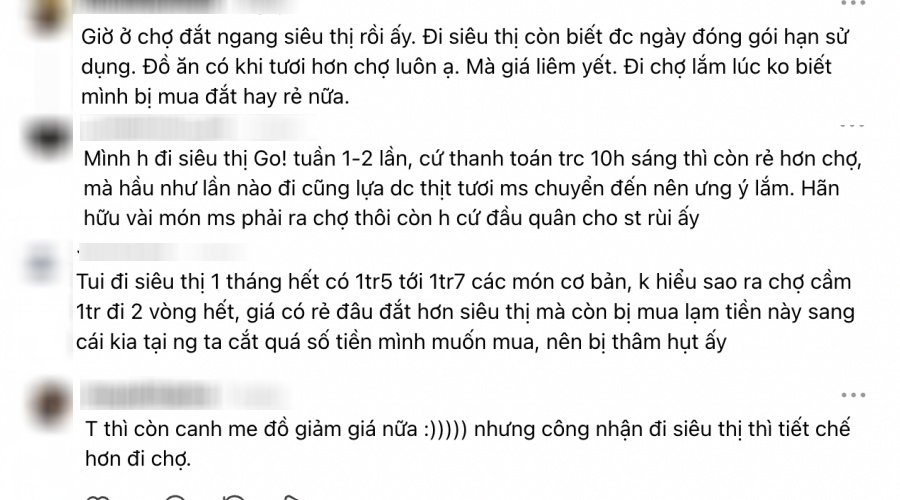 Mẹ đảm tiết lộ cách chi 1,5 triệu mua thực phẩm cả tuần: Không đi chợ vì "cầm 500k cũng hết 500k" - Ảnh 8.