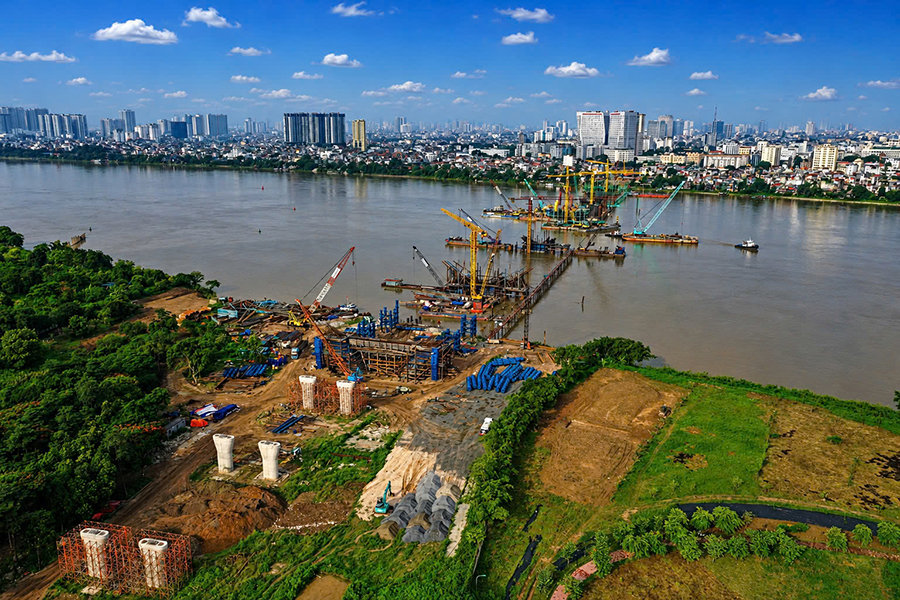 Dự án đầu tư xây dựng Trục đại lộ cảnh quan sông Hồng qua góc nhìn quốc tế: Định hình một Hà Nội mới- Ảnh 2.