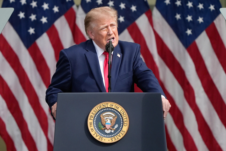 Ông Trump yêu cầu Ukraine ngừng đánh phá cơ sở dầu diesel của Nga- Ảnh 1.