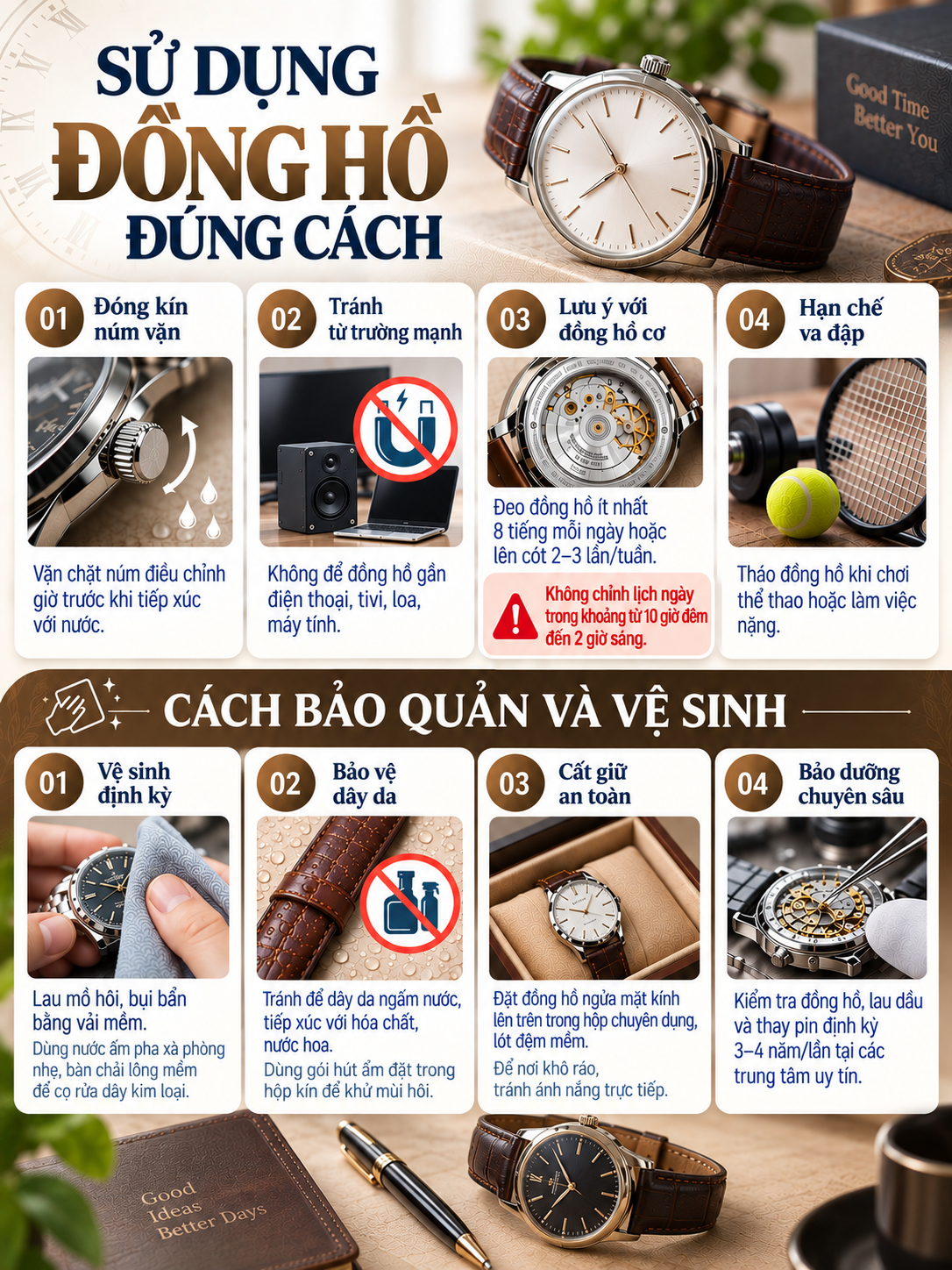 Thói quen tưởng vô hại có thể khiến đồng hồ chạy sai giờ, người đeo cả chục năm chưa chắc để ý- Ảnh 2.