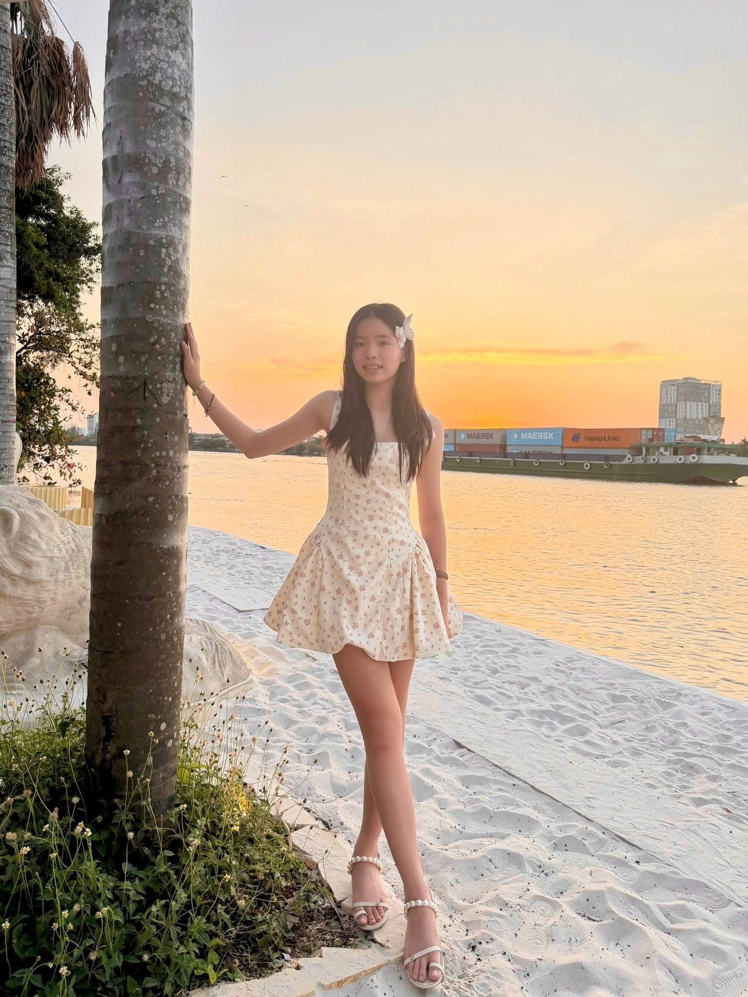 Con gái Phương Trinh Jolie 13 tuổi cao gần 1m7, vóc nổi bật: Hé lộ 5 phút tập luyện tại nhà khi tan học về, giúp chân dài miên man ở tuổi dậy thì - Ảnh 13.