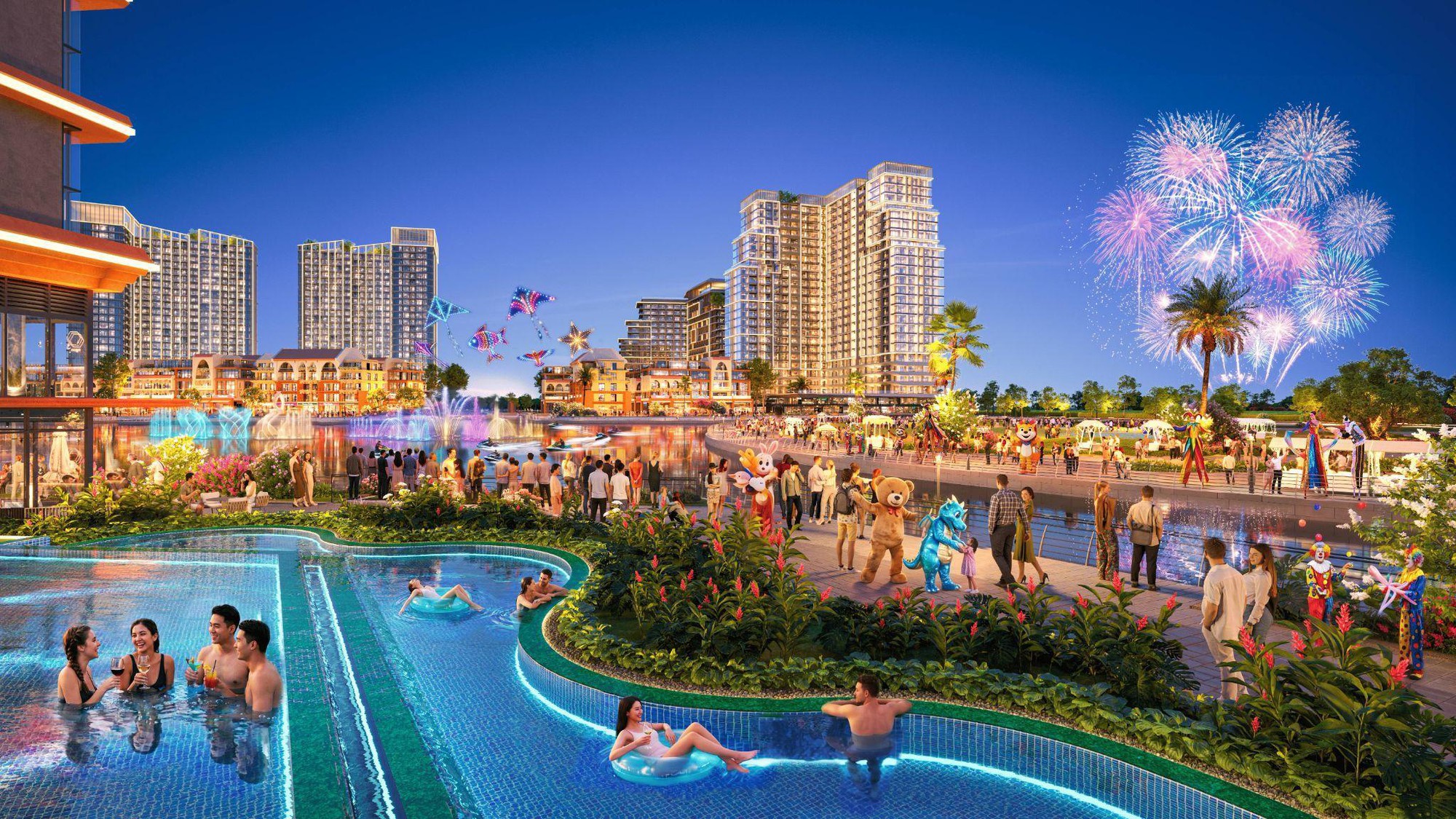 Lợi thế 100% quỹ căn thương mại dịch vụ tại The Fest, Nha Trang của Sun Group - Ảnh 2. Lợi thế 100% quỹ căn thương mại dịch vụ tại The Fest, Nha Trang của Sun Group - Ảnh 2.