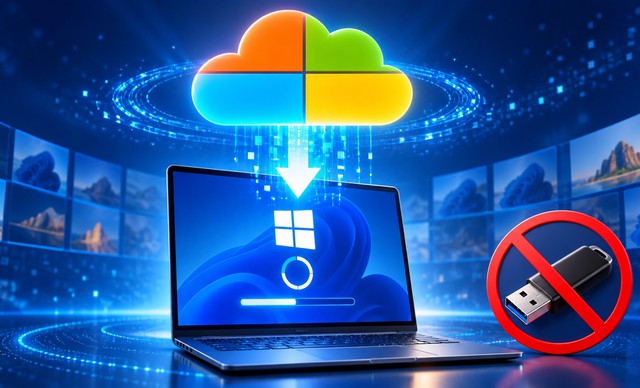 Windows 11 sắp có thể tự “hồi sinh” từ đám mây, máy lỗi nặng cũng không cần USB cài lại- Ảnh 2. Windows 11 sắp có thể tự “hồi sinh” từ đám mây, máy lỗi nặng cũng không cần USB cài lại- Ảnh 2.
