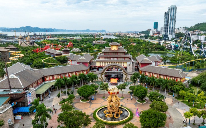 Sun Group đóng cửa Công viên Rồng, xây “thiên đường ăn chơi” 24/7 rộng 214 ha, giống Clarke Quay của Singapore