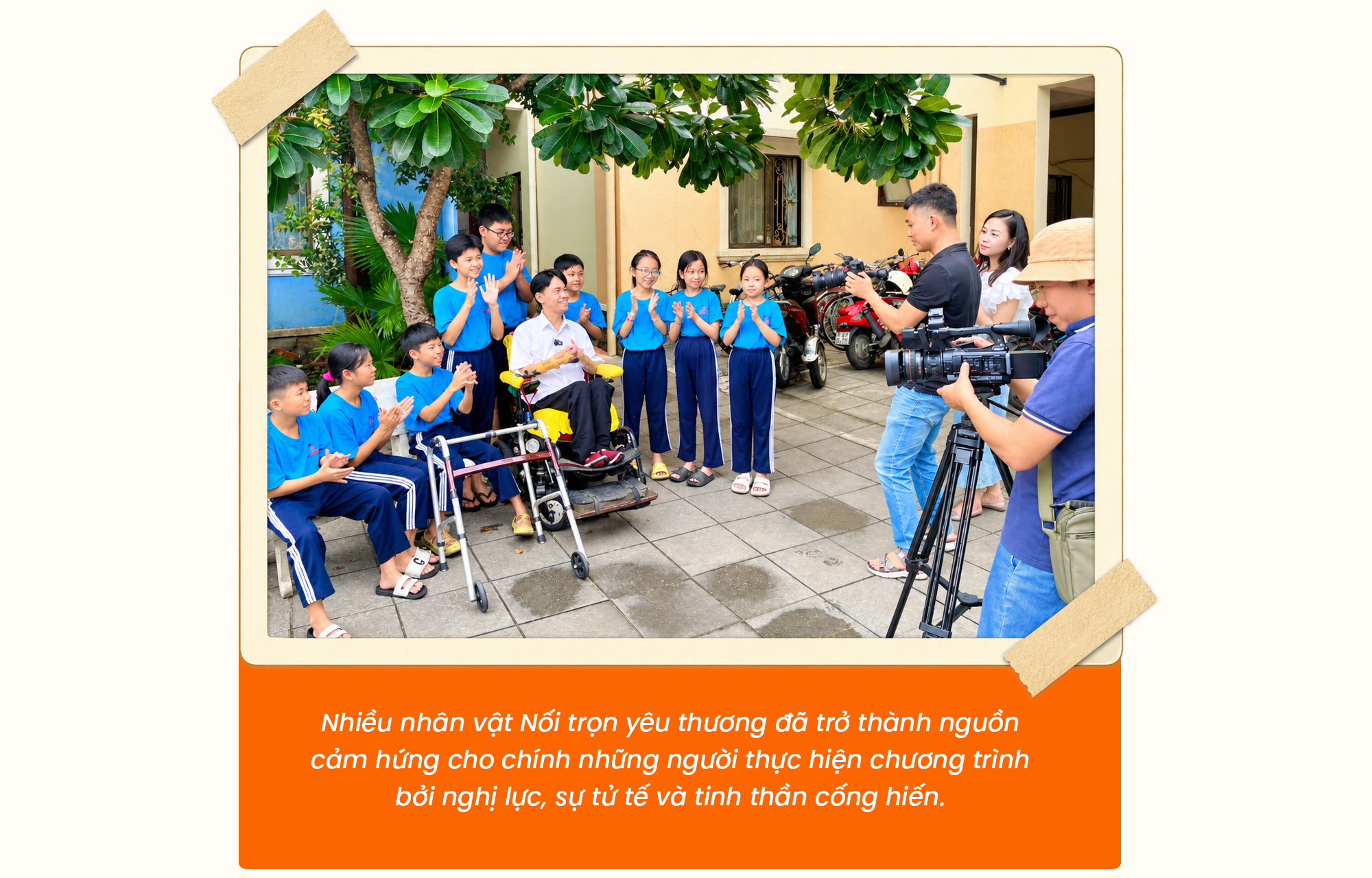 7 năm hành trình “Nối trọn yêu thương”: Khi nghị lực được tiếp sức, những câu chuyện đẹp tiếp tục được viết lên - Ảnh 4. 7 năm hành trình “Nối trọn yêu thương”: Khi nghị lực được tiếp sức, những câu chuyện đẹp tiếp tục được viết lên - Ảnh 4.
