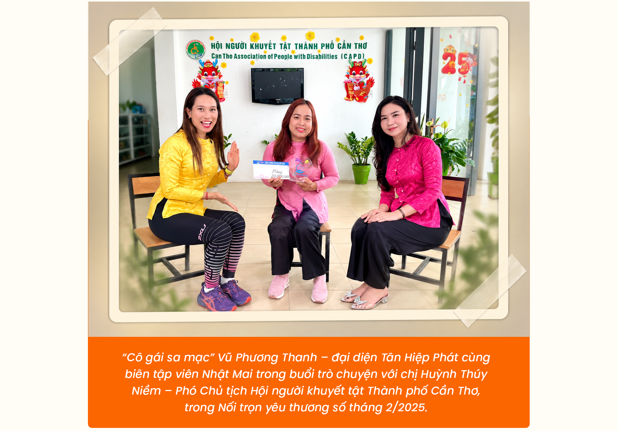 7 năm hành trình “Nối trọn yêu thương”: Khi nghị lực được tiếp sức, những câu chuyện đẹp tiếp tục được viết lên - Ảnh 6. 7 năm hành trình “Nối trọn yêu thương”: Khi nghị lực được tiếp sức, những câu chuyện đẹp tiếp tục được viết lên - Ảnh 6.