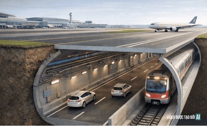 Kiến nghị bất ngờ về hầm ngầm xuyên sân bay chưa từng có tiền lệ ở Việt Nam, 2,9km trị giá 10.000 tỷ đồng- Ảnh 4.