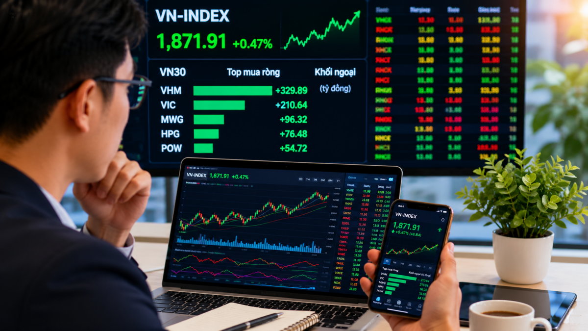 VN-Index trước phép thử Fed và nghịch lý dòng vốn tuần nâng hạng- Ảnh 1.