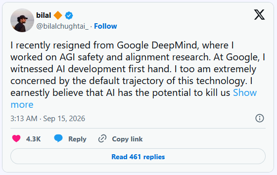 Sau Anthropic, đến lượt 2 kỹ sư của Google DeepMind nghỉ việc để cảnh báo AI: Chuyện gì đang xảy ra?- Ảnh 3.