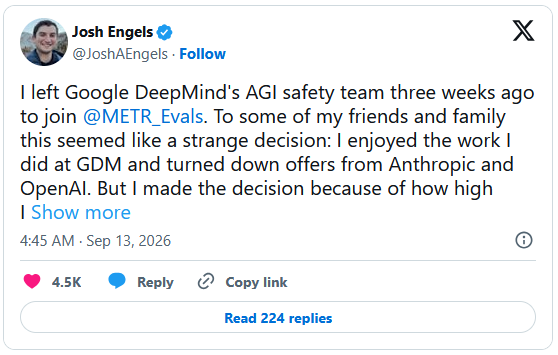 Sau Anthropic, đến lượt 2 kỹ sư của Google DeepMind nghỉ việc để cảnh báo AI: Chuyện gì đang xảy ra?- Ảnh 1.