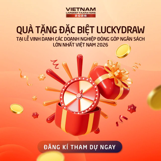 Đúng 13h30 hôm nay (15/9), hàng trăm doanh nghiệp cùng hội tụ tại VNTAX 2026: Cuộc gặp của các nhà lãnh đạo kiến tạo nguồn lực tăng trưởng - Ảnh 4. Đúng 13h30 hôm nay (15/9), hàng trăm doanh nghiệp cùng hội tụ tại VNTAX 2026: Cuộc gặp của các nhà lãnh đạo kiến tạo nguồn lực tăng trưởng - Ảnh 4.