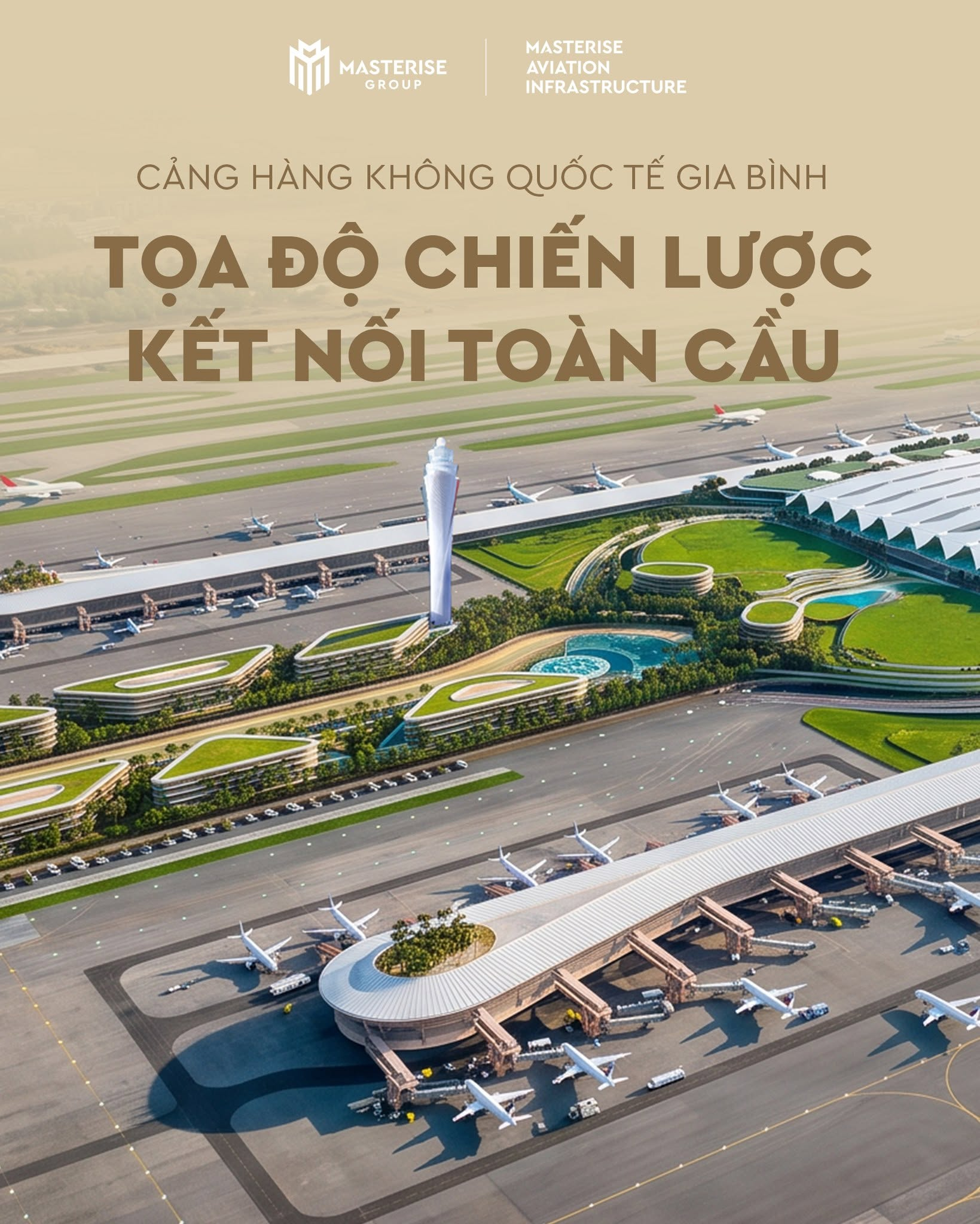 Việt Nam sắp có thêm 1 sân bay quốc tế rộng 2.000ha, 