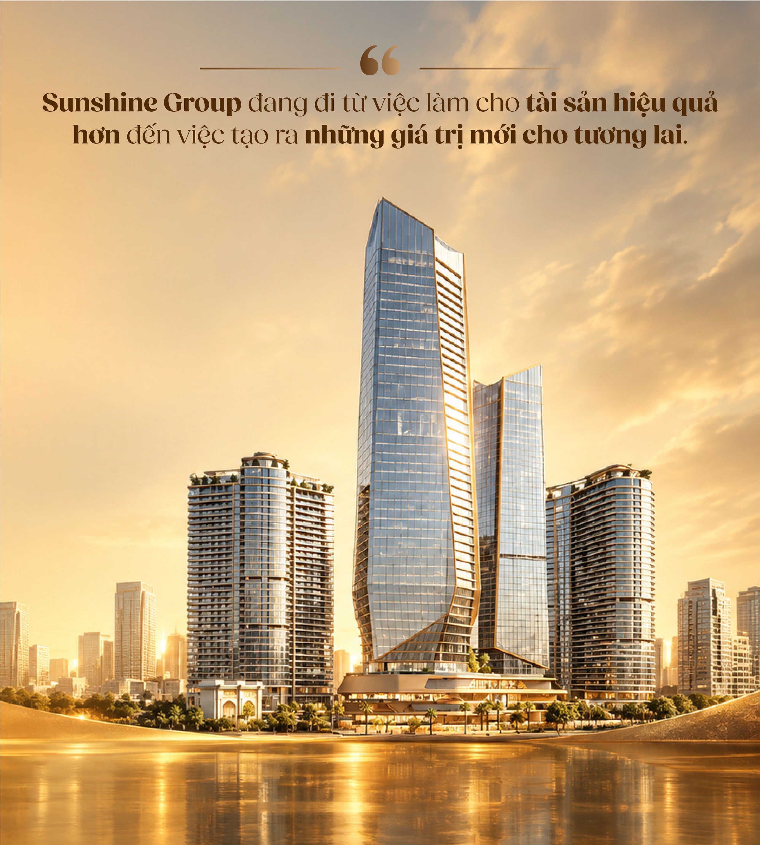 Sunshine Group: Kiến tạo lại giá trị bất động sản,khơi thông nguồn lực cho nền kinh tế - Ảnh 14.
