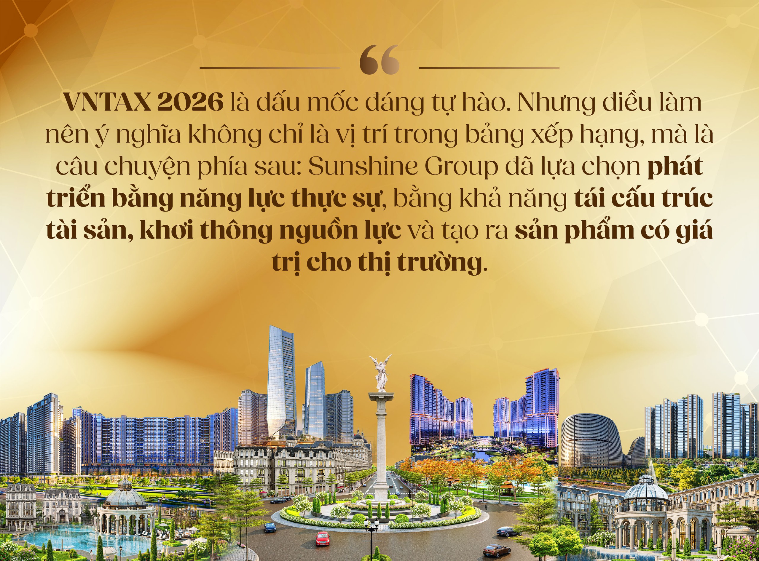 Sunshine Group: Kiến tạo lại giá trị bất động sản,khơi thông nguồn lực cho nền kinh tế - Ảnh 17.