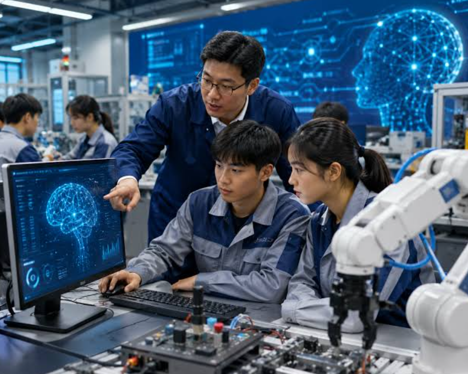 Luật sư, kỹ sư, kiến trúc sư nhận 74 USD cho vài giờ dạy học: Hàng nghìn chuyên gia Trung Quốc đang kiếm tiền bằng cách dạy AI làm chính công việc của mình- Ảnh 1.