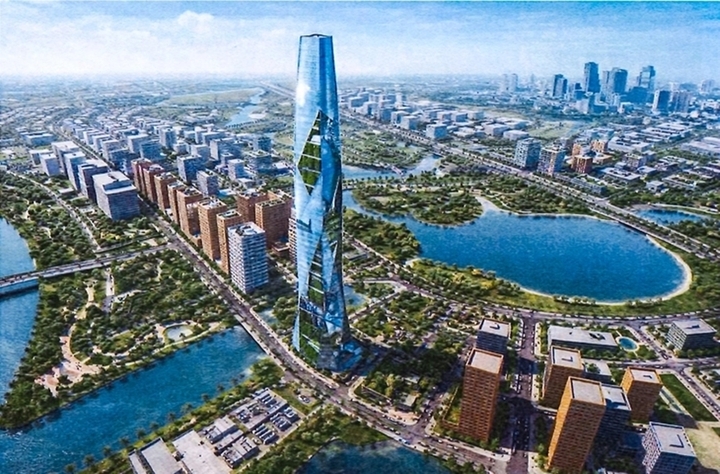 Việt Nam có thể xuất hiện thêm những tòa nhà chọc trời nào?- Ảnh 8.