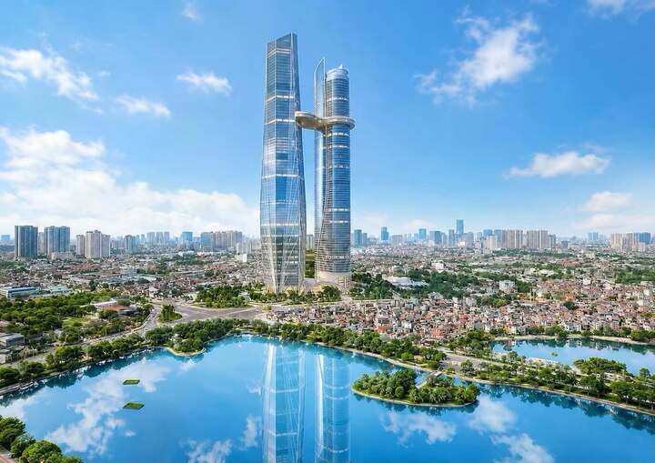 Việt Nam có thể xuất hiện thêm những tòa nhà chọc trời nào?- Ảnh 4.