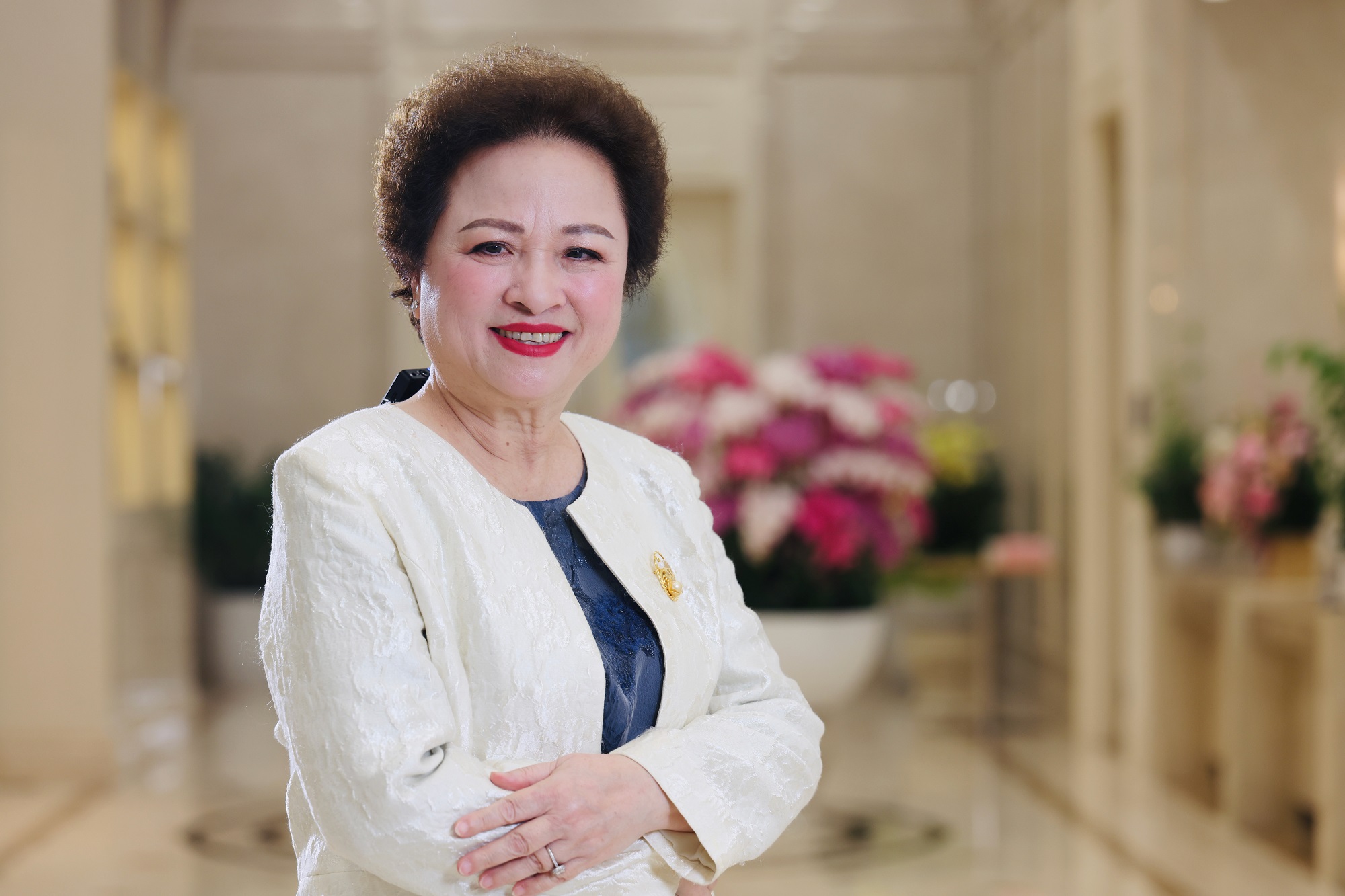 Anh hùng Lao động Nguyễn Thị Nga: “Tôi chọn kinh doanh từ một câu hỏi về cuộc sống” - Ảnh 3.