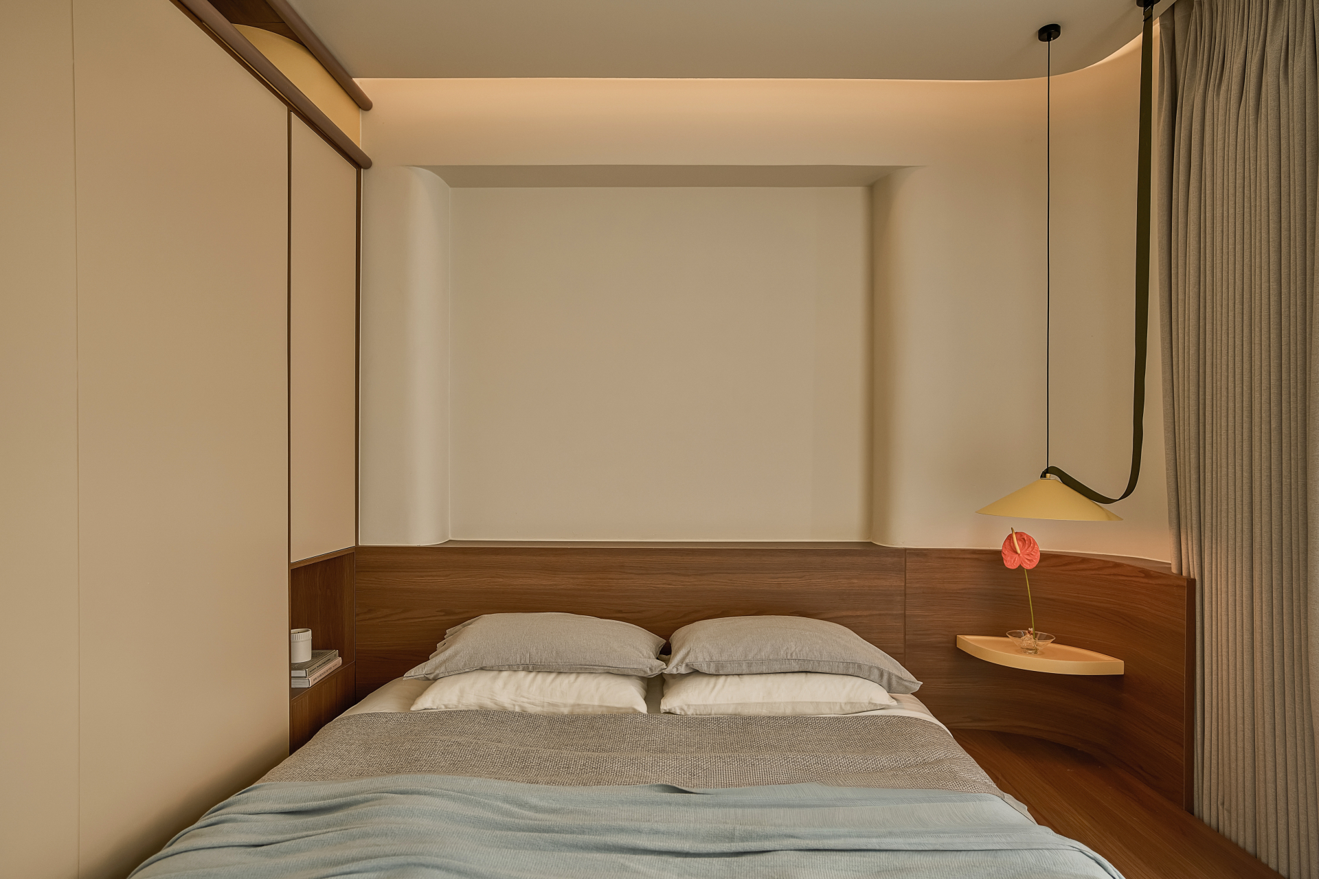 Căn nhà bo tròn mọi góc của Châu Muối: Bếp rộng hơn phòng khách, làm lố ngân sách 40% nhưng vào ở thì không muốn ra đường nữa- Ảnh 21.